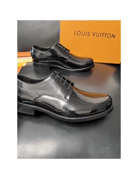 Louis Vuitton leather shoes 054,Louis Vuitton Leather Shoes,LOUIS VUITTON Sneakers,Business Shoes