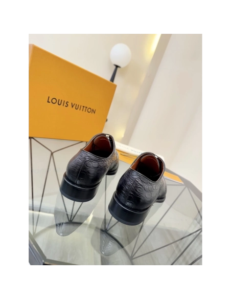 Louis Vuitton leather shoes 061,Louis Vuitton Leather Shoes,LOUIS VUITTON Sneakers,Business Shoes