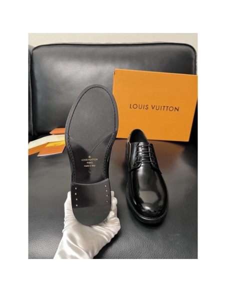 Louis Vuitton leather shoes 054,Louis Vuitton Leather Shoes,LOUIS VUITTON Sneakers,Business Shoes