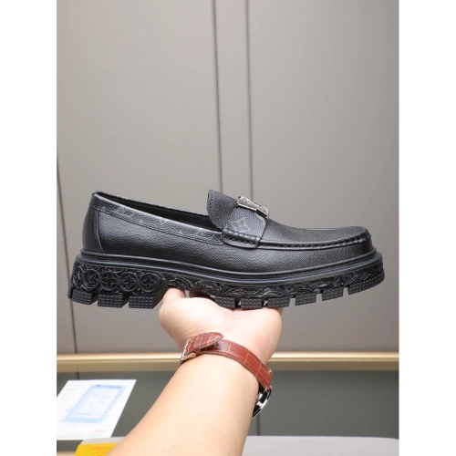 Louis Vuitton leather shoes 062,Louis Vuitton Leather Shoes,LOUIS VUITTON Sneakers,Business Shoes