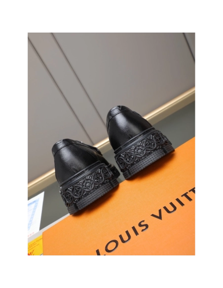 Louis Vuitton leather shoes 062,Louis Vuitton Leather Shoes,LOUIS VUITTON Sneakers,Business Shoes
