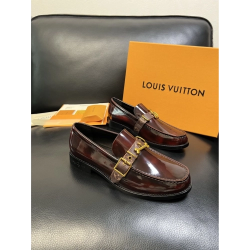 Louis Vuitton leather shoes 063,Louis Vuitton Leather Shoes,LOUIS VUITTON Sneakers,Business Shoes