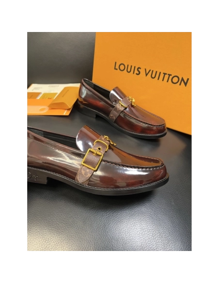 Louis Vuitton leather shoes 063,Louis Vuitton Leather Shoes,LOUIS VUITTON Sneakers,Business Shoes