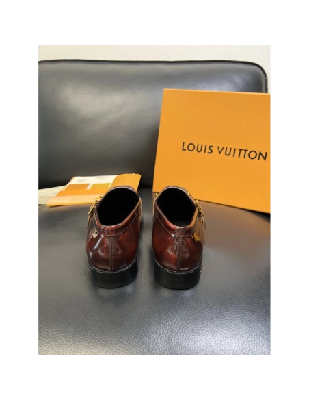 Louis Vuitton leather shoes 063,Louis Vuitton Leather Shoes,LOUIS VUITTON Sneakers,Business Shoes