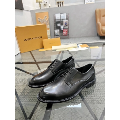 Louis Vuitton leather shoes 097,Louis Vuitton Leather Shoes,LOUIS VUITTON Sneakers,Business Shoes