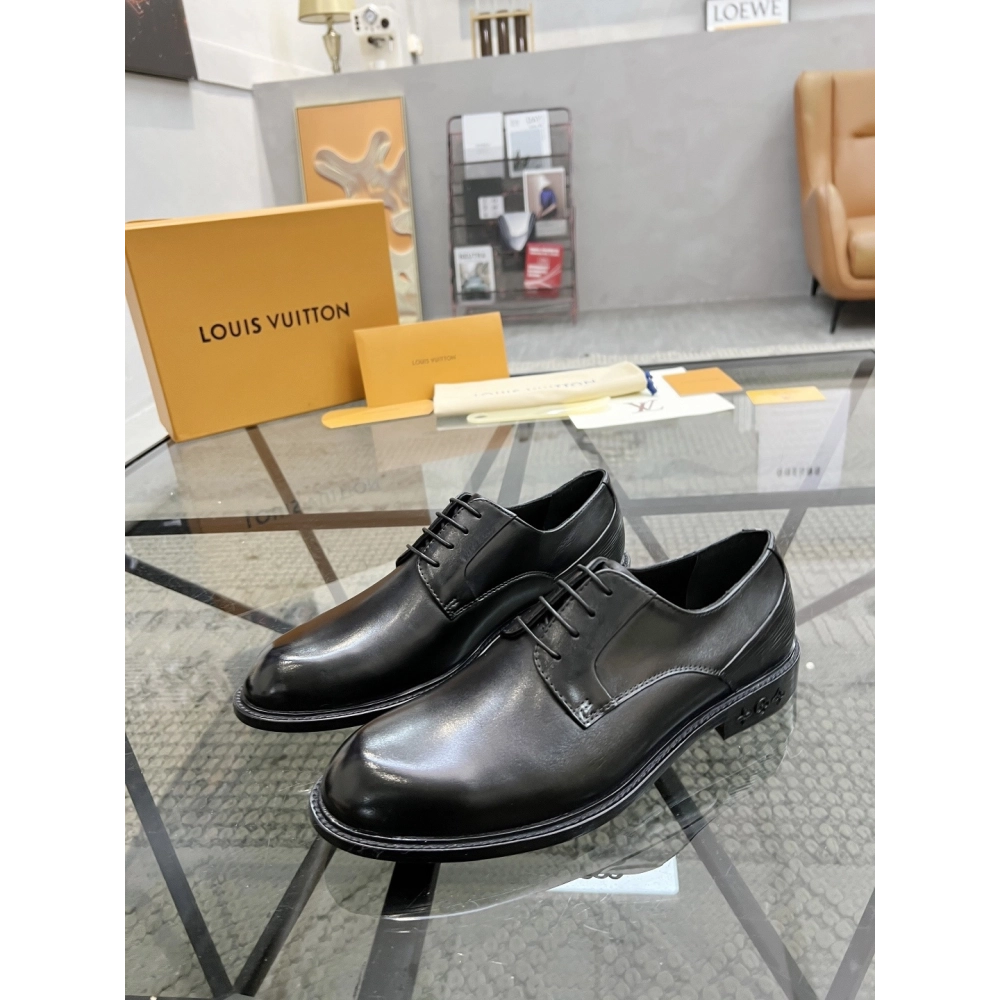 Louis Vuitton leather shoes 097,Louis Vuitton Leather Shoes,LOUIS VUITTON Sneakers,Business Shoes
