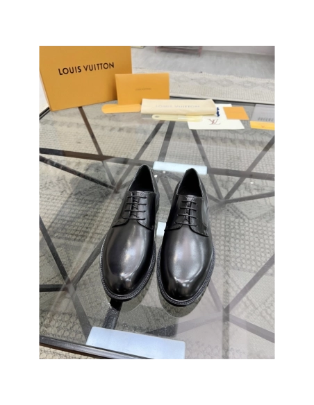 Louis Vuitton leather shoes 097,Louis Vuitton Leather Shoes,LOUIS VUITTON Sneakers,Business Shoes