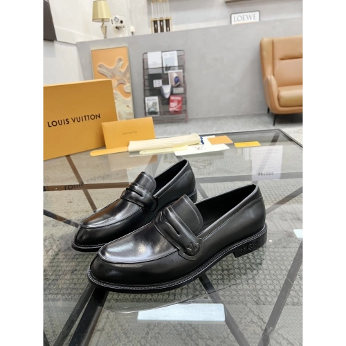 Louis Vuitton leather shoes 098,Louis Vuitton Leather Shoes,LOUIS VUITTON Sneakers,Business Shoes
