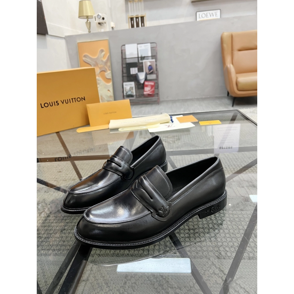 Louis Vuitton leather shoes 098,Louis Vuitton Leather Shoes,LOUIS VUITTON Sneakers,Business Shoes