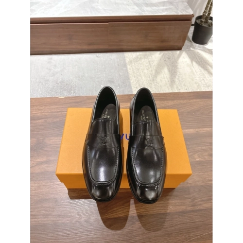 Louis Vuitton leather shoes 103,Louis Vuitton Leather Shoes,LOUIS VUITTON Sneakers,Business Shoes