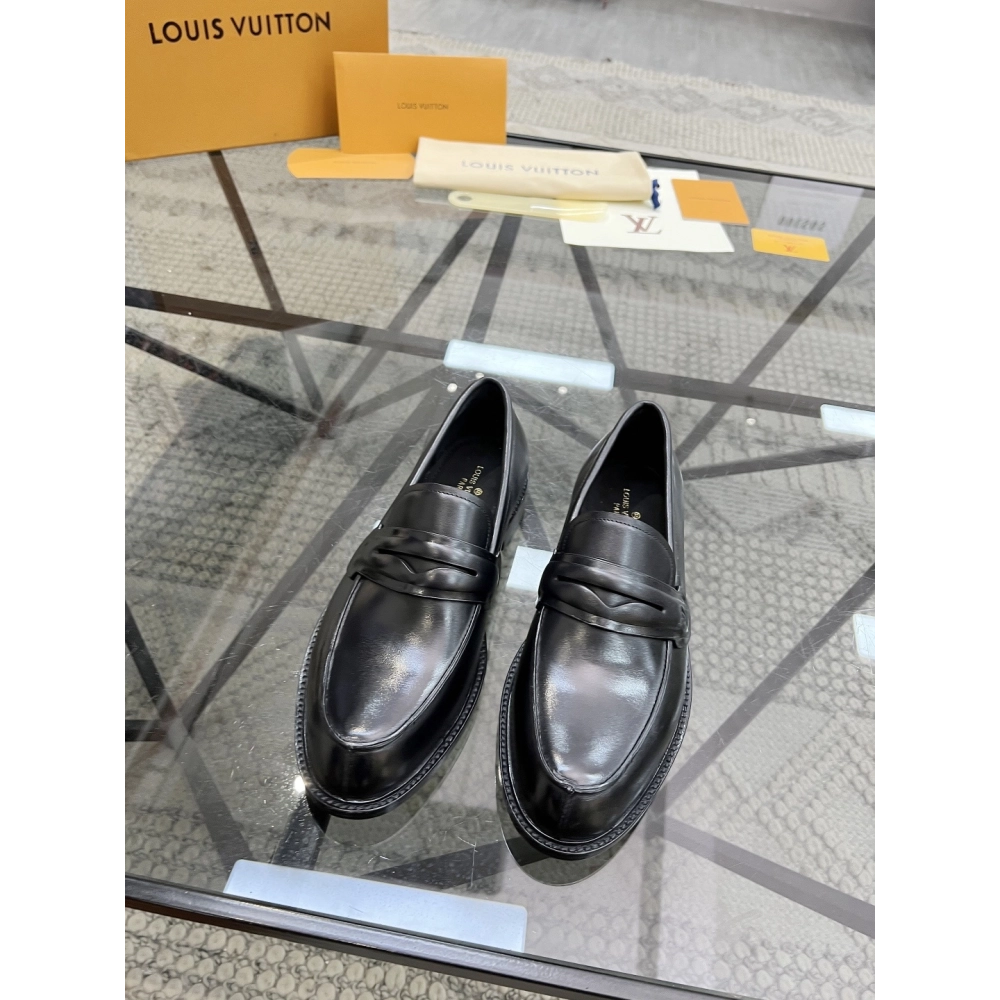 Louis Vuitton leather shoes 098,Louis Vuitton Leather Shoes,LOUIS VUITTON Sneakers,Business Shoes
