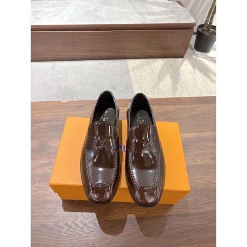 Louis Vuitton leather shoes 104,Louis Vuitton Leather Shoes,LOUIS VUITTON Sneakers,Business Shoes