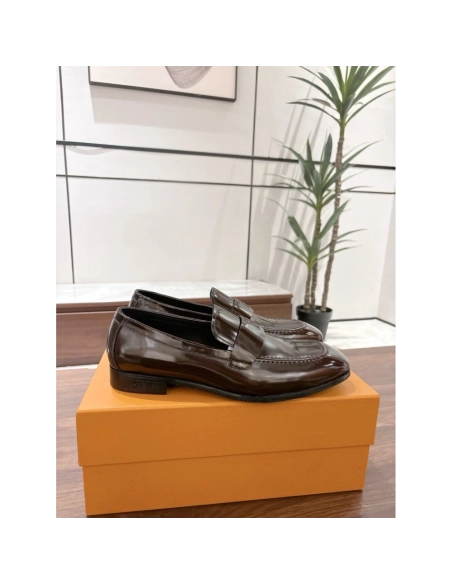 Louis Vuitton leather shoes 104,Louis Vuitton Leather Shoes,LOUIS VUITTON Sneakers,Business Shoes