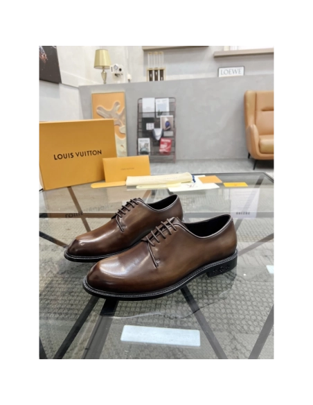 Louis Vuitton leather shoes 100,Louis Vuitton Leather Shoes,LOUIS VUITTON Sneakers,Business Shoes
