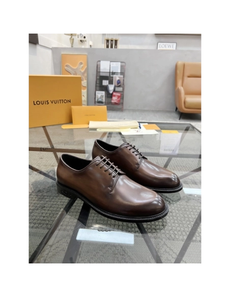 Louis Vuitton leather shoes 100,Louis Vuitton Leather Shoes,LOUIS VUITTON Sneakers,Business Shoes