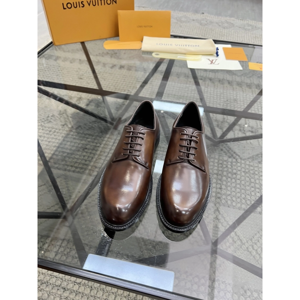 Louis Vuitton leather shoes 100,Louis Vuitton Leather Shoes,LOUIS VUITTON Sneakers,Business Shoes