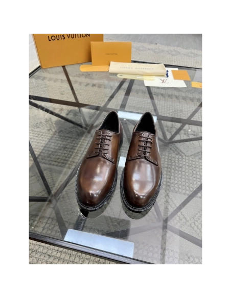 Louis Vuitton leather shoes 100,Louis Vuitton Leather Shoes,LOUIS VUITTON Sneakers,Business Shoes