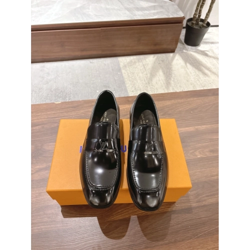 Louis Vuitton leather shoes 105,Louis Vuitton Leather Shoes,LOUIS VUITTON Sneakers,Business Shoes