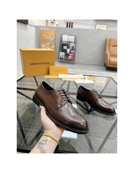 Louis Vuitton leather shoes 100,Louis Vuitton Leather Shoes,LOUIS VUITTON Sneakers,Business Shoes