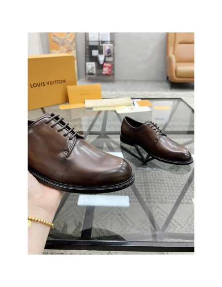Louis Vuitton leather shoes 100,Louis Vuitton Leather Shoes,LOUIS VUITTON Sneakers,Business Shoes