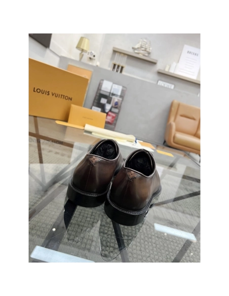 Louis Vuitton leather shoes 100,Louis Vuitton Leather Shoes,LOUIS VUITTON Sneakers,Business Shoes
