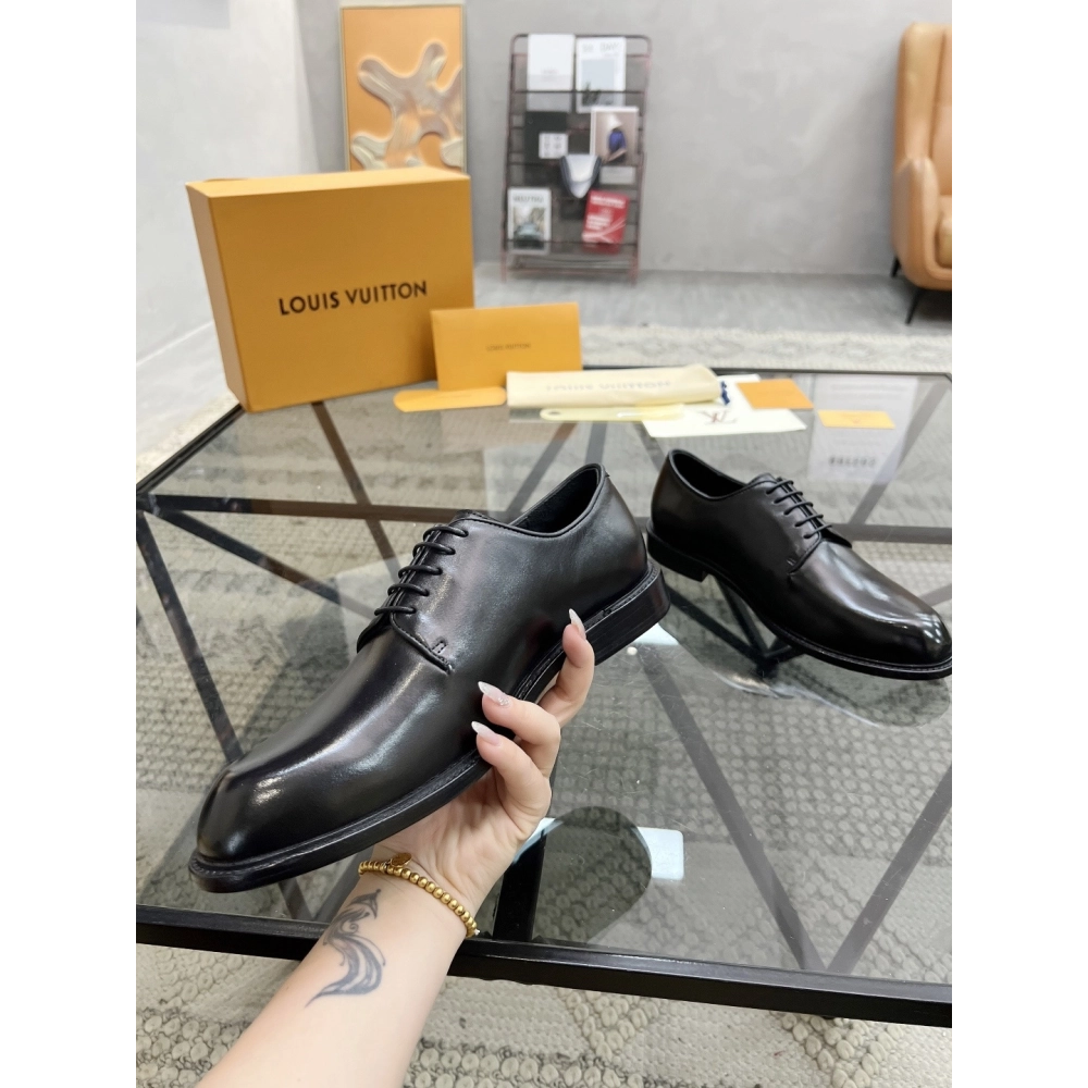 Louis Vuitton leather shoes 101,Louis Vuitton Leather Shoes,LOUIS VUITTON Sneakers,Business Shoes