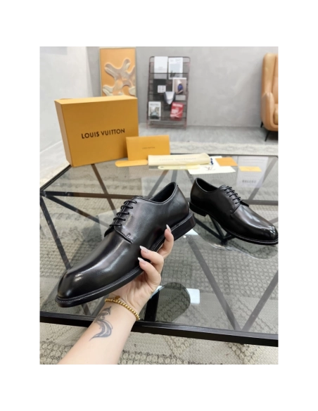 Louis Vuitton leather shoes 101,Louis Vuitton Leather Shoes,LOUIS VUITTON Sneakers,Business Shoes
