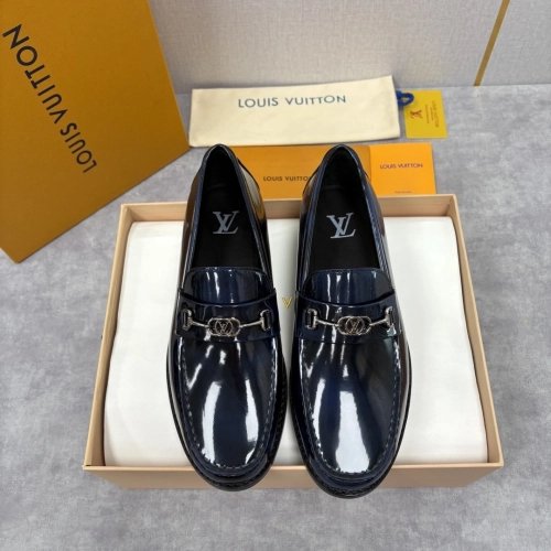 Louis Vuitton leather shoes 106,Louis Vuitton Leather Shoes,LOUIS VUITTON Sneakers,Business Shoes
