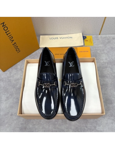 Louis Vuitton leather shoes 106,Louis Vuitton Leather Shoes,LOUIS VUITTON Sneakers,Business Shoes