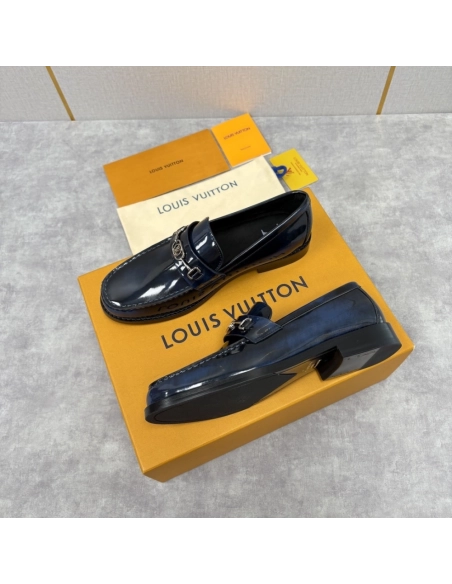 Louis Vuitton leather shoes 106,Louis Vuitton Leather Shoes,LOUIS VUITTON Sneakers,Business Shoes