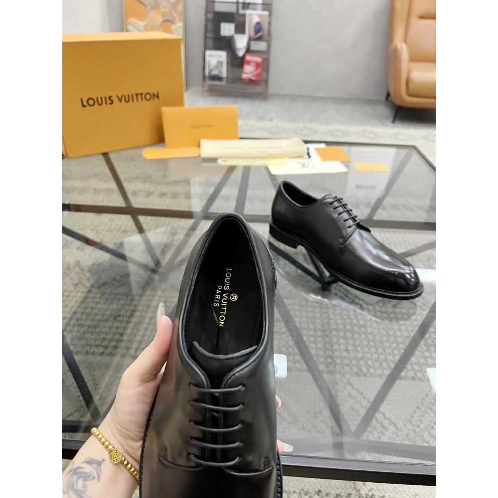 Louis Vuitton leather shoes 101,Louis Vuitton Leather Shoes,LOUIS VUITTON Sneakers,Business Shoes