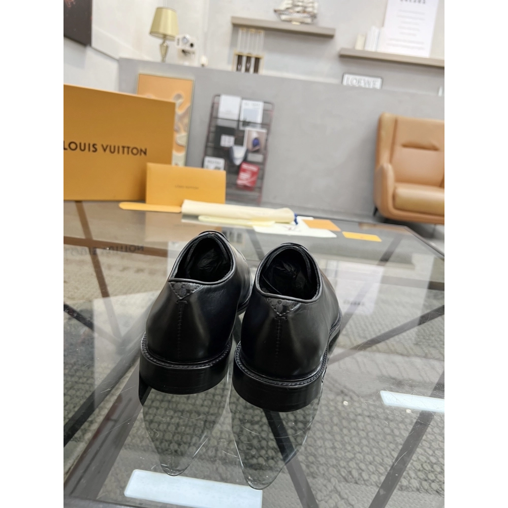 Louis Vuitton leather shoes 101,Louis Vuitton Leather Shoes,LOUIS VUITTON Sneakers,Business Shoes