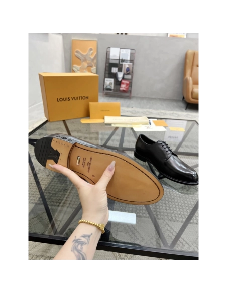 Louis Vuitton leather shoes 101,Louis Vuitton Leather Shoes,LOUIS VUITTON Sneakers,Business Shoes