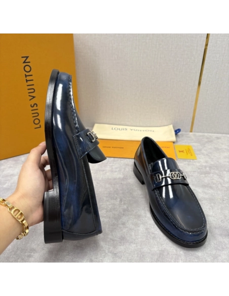 Louis Vuitton leather shoes 106,Louis Vuitton Leather Shoes,LOUIS VUITTON Sneakers,Business Shoes