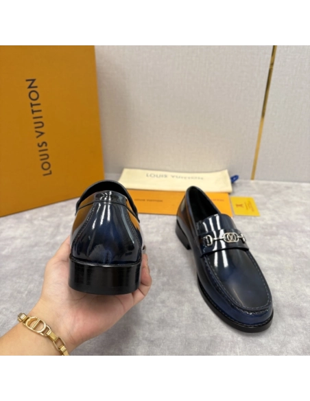 Louis Vuitton leather shoes 106,Louis Vuitton Leather Shoes,LOUIS VUITTON Sneakers,Business Shoes