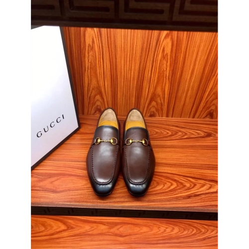 Gucci leather shoes 003,GUCCI SHOES,Business Shoes