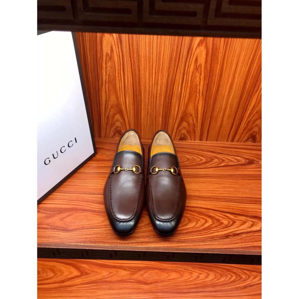 Gucci leather shoes 003,GUCCI SHOES,Business Shoes