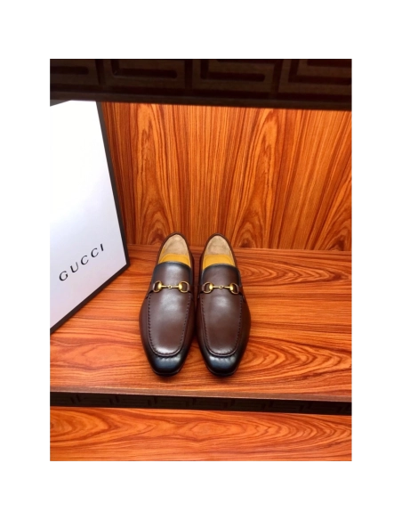 Gucci leather shoes 003,GUCCI SHOES,Business Shoes