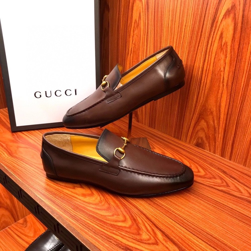 Gucci leather shoes 003,GUCCI SHOES,Business Shoes