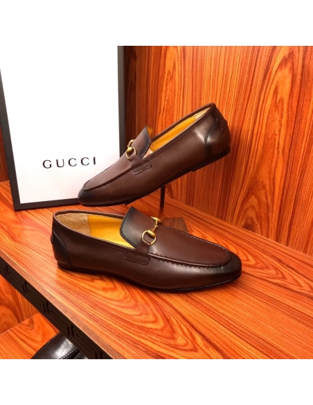Gucci leather shoes 003,GUCCI SHOES,Business Shoes