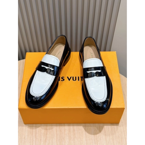 Louis Vuitton leather shoes 129,Louis Vuitton Leather Shoes,LOUIS VUITTON Sneakers,Business Shoes