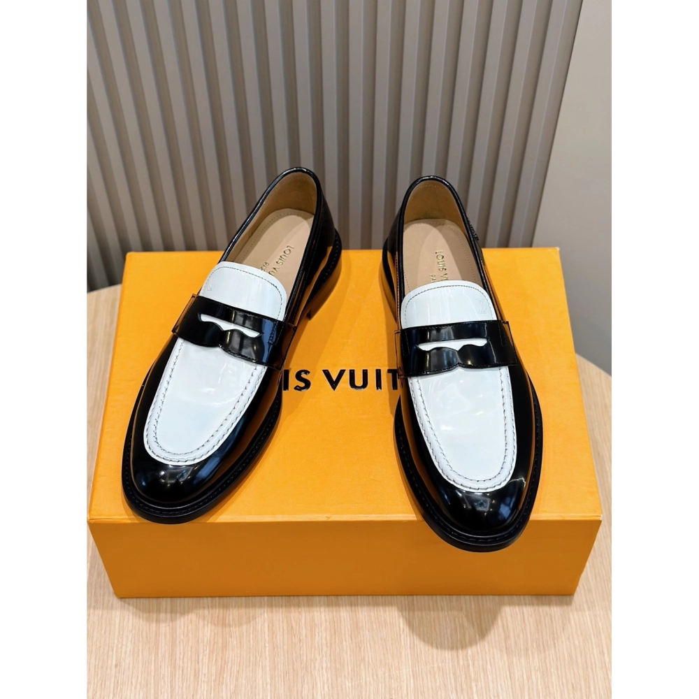 Louis Vuitton leather shoes 129,Louis Vuitton Leather Shoes,LOUIS VUITTON Sneakers,Business Shoes