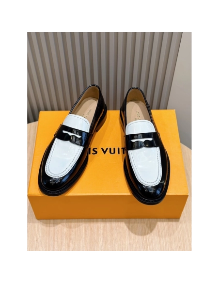 Louis Vuitton leather shoes 129,Louis Vuitton Leather Shoes,LOUIS VUITTON Sneakers,Business Shoes