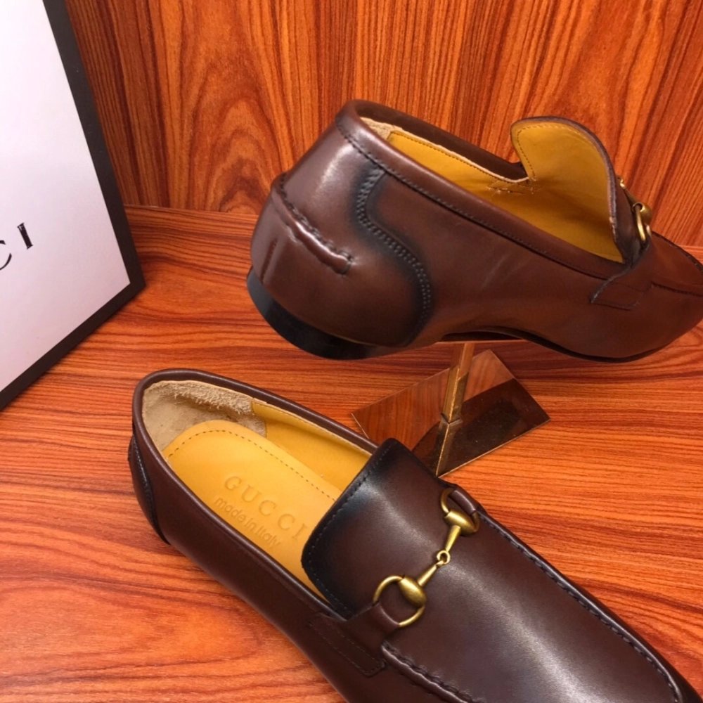Gucci leather shoes 003,GUCCI SHOES,Business Shoes