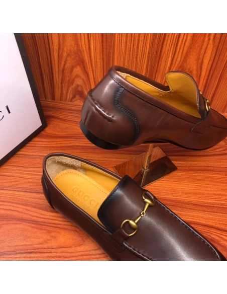 Gucci leather shoes 003,GUCCI SHOES,Business Shoes