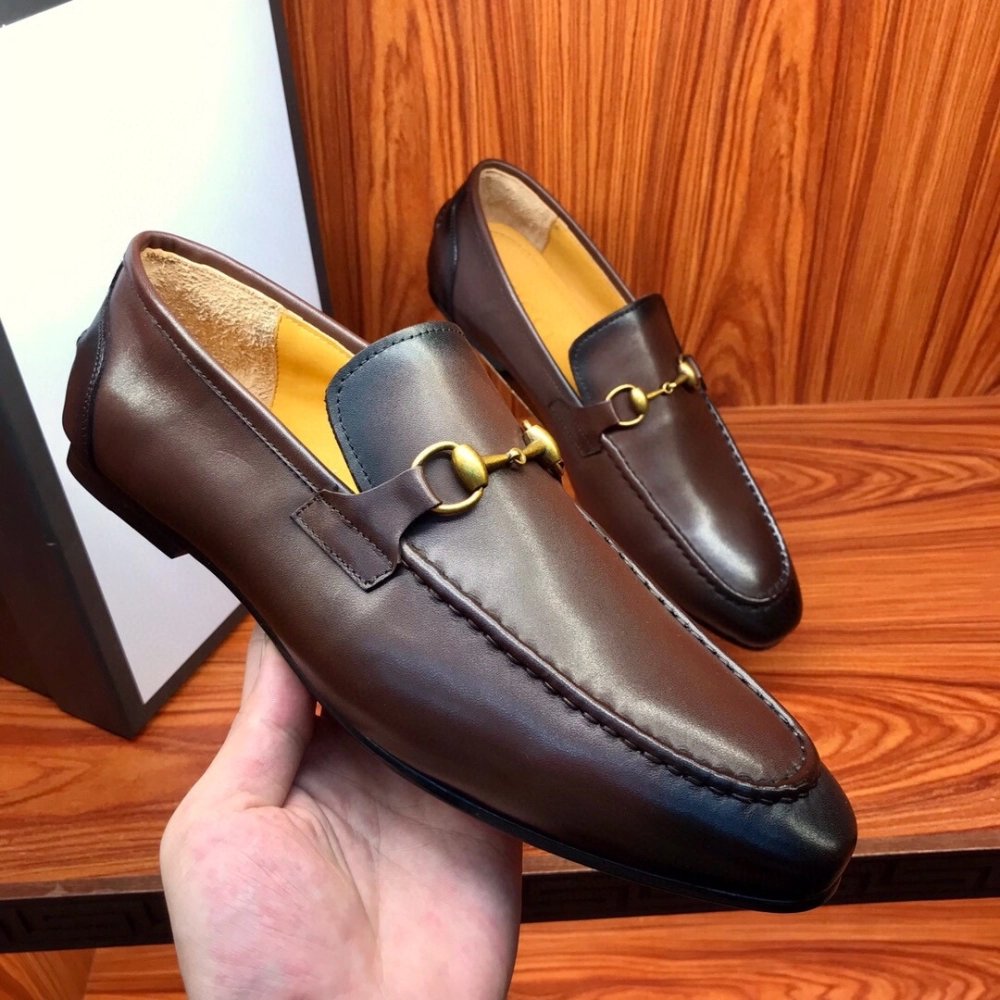 Gucci leather shoes 003,GUCCI SHOES,Business Shoes