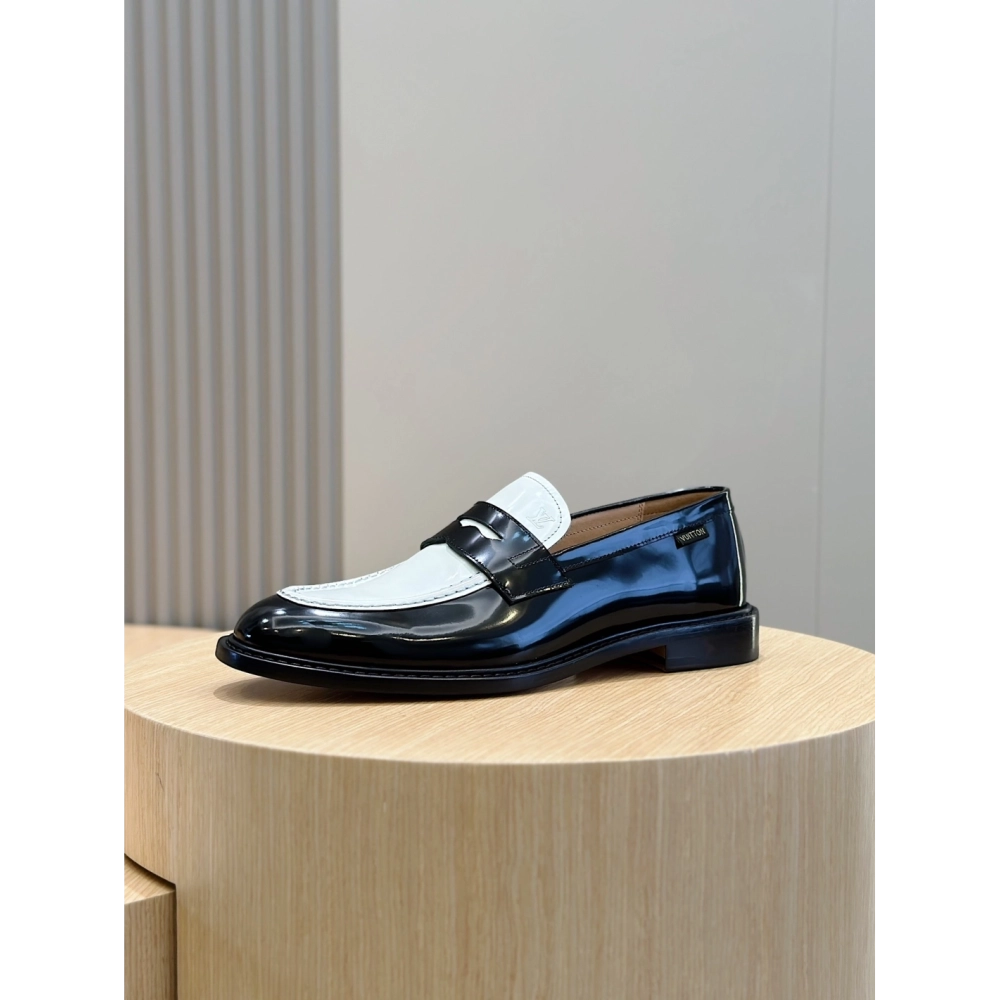 Louis Vuitton leather shoes 129,Louis Vuitton Leather Shoes,LOUIS VUITTON Sneakers,Business Shoes