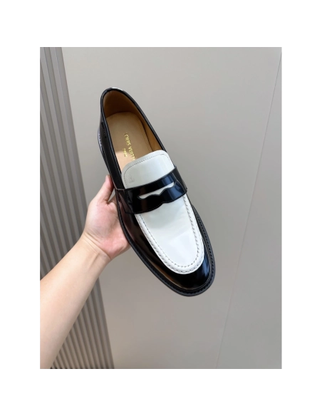Louis Vuitton leather shoes 129,Louis Vuitton Leather Shoes,LOUIS VUITTON Sneakers,Business Shoes