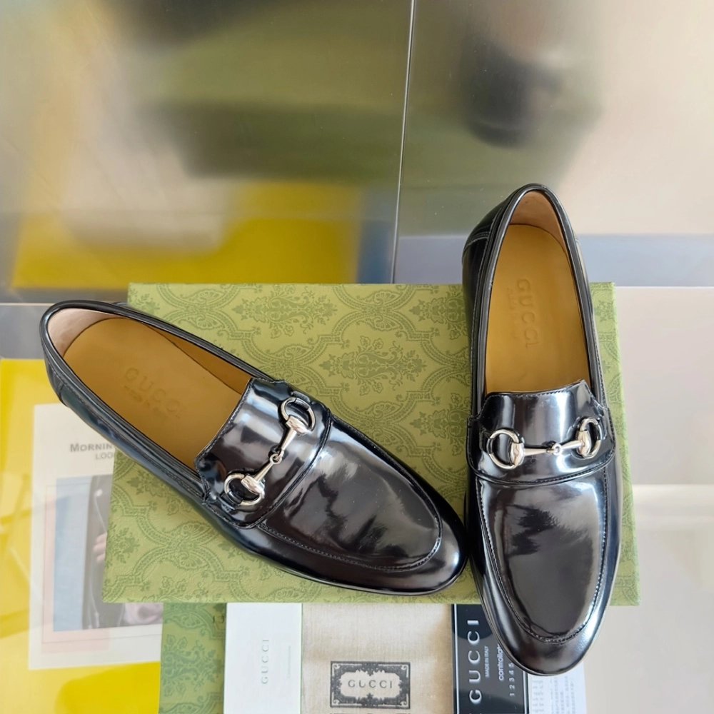 Gucci leather shoes 005,GUCCI SHOES,Business Shoes
