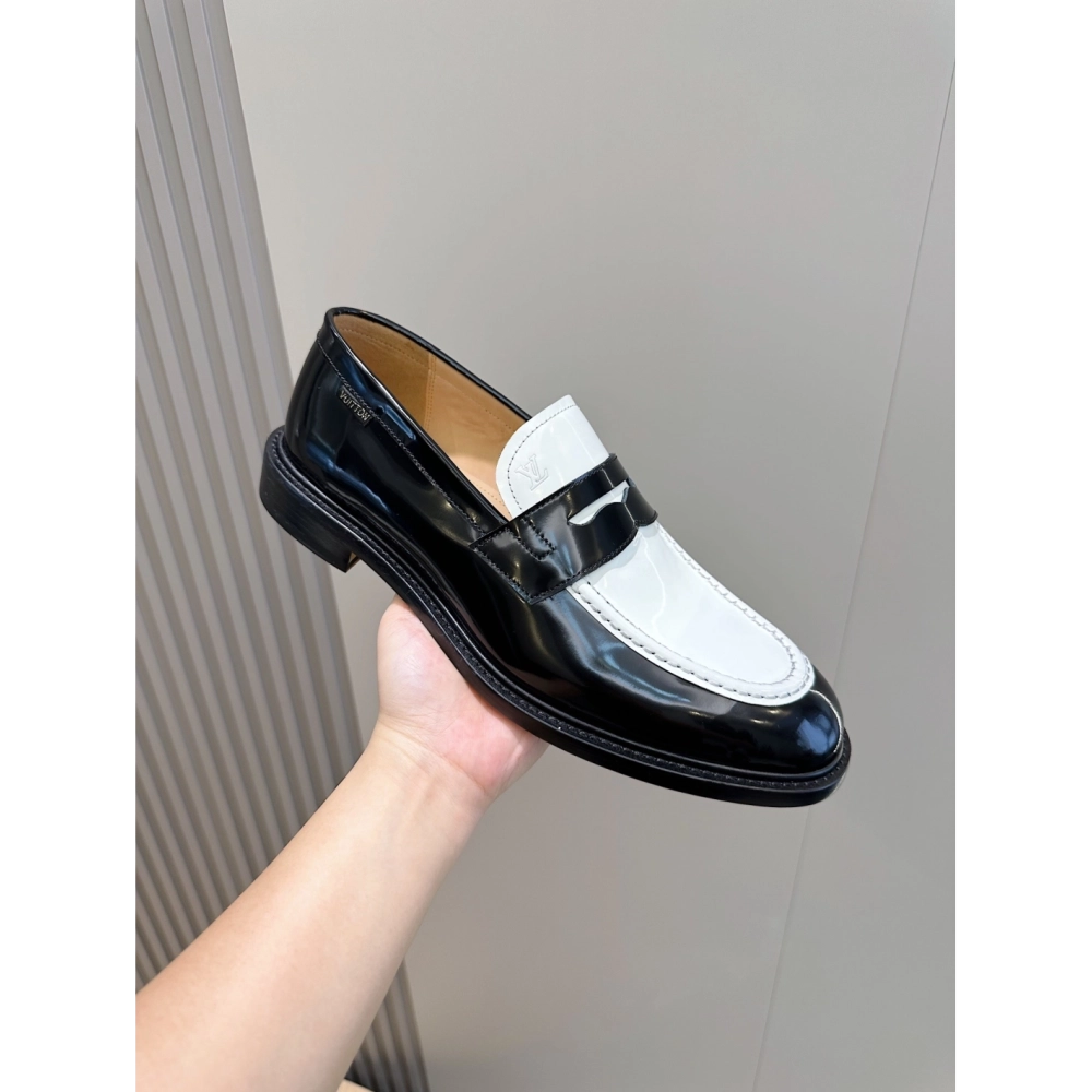 Louis Vuitton leather shoes 129,Louis Vuitton Leather Shoes,LOUIS VUITTON Sneakers,Business Shoes